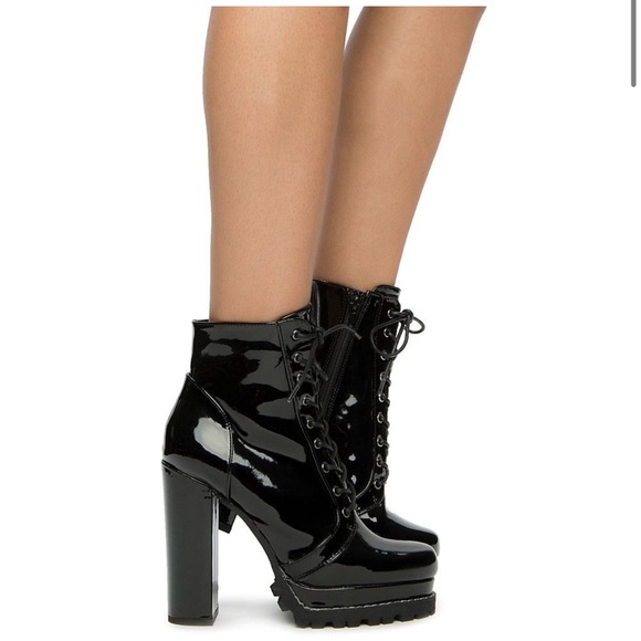 WOMEN'S MONCLAIR-1A LACE UP COMBAT BOOT - Picture 3 of 9